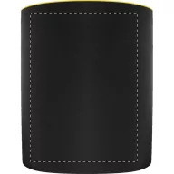  Cana, 350 ml, ø82×96 mm, Everestus, 20FEB4848, Ceramica, Negru, Galben