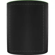   Cana, 350 ml, ø82×96 mm, Everestus, 20FEB4851, Ceramica, Negru, Verde