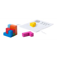   Magic puzzle, 45×45×45 mm, Everestus, 20FEB8645, Lemn, Multicolor