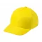 Sapca Baseball, unisex, marime universala adulti, Everestus, 20FEB9847, Poliester, Microfibra, Galben