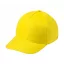 Sapca Baseball, unisex, marime universala adulti, Everestus, 20FEB9847, Poliester, Microfibra, Galben