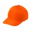 Sapca Baseball, unisex, marime universala adulti, Everestus, 20FEB9843, Poliester, Microfibra, Portocaliu