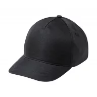  Sapca Baseball, unisex, marime universala adulti, Everestus, 20FEB9839, Poliester, Microfibra, Negru