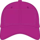 Sapca Baseball, unisex, marime universala adulti, Everestus, 20FEB9745, Poliester, Microfibra, Roz