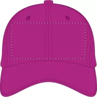   Sapca Baseball, unisex, marime universala adulti, Everestus, 20FEB9745, Poliester, Microfibra, Roz