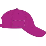   Sapca Baseball, unisex, marime universala adulti, Everestus, 20FEB9745, Poliester, Microfibra, Roz