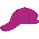 Sapca Baseball, unisex, marime universala adulti, Everestus, 20FEB9745, Poliester, Microfibra, Roz