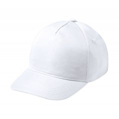   Sapca Baseball pentru copii, unisex, marime universala copii, Everestus, 20FEB9892, Poliester, Microfibra, Alb
