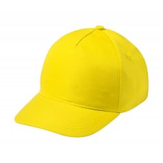   Sapca Baseball pentru copii, unisex, marime universala copii, Everestus, 20FEB9893, Poliester, Microfibra, Galben