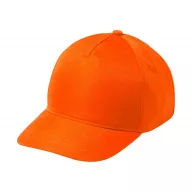   Sapca Baseball pentru copii, unisex, marime universala copii, Everestus, 20FEB9889, Poliester, Microfibra, Portocaliu