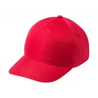   Sapca Baseball pentru copii, unisex, marime universala copii, Everestus, 20FEB9891, Poliester, Microfibra, Rosu