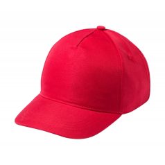   Sapca Baseball pentru copii, unisex, marime universala copii, Everestus, 20FEB9891, Poliester, Microfibra, Rosu