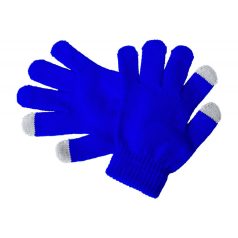   Manusi touchscreen pentru copii, 150×125 mm, Everestus, 20FEB17076, Acril, Albastru, Gri
