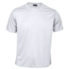 T-shirt, unisex, L, S-XXL, 20FEB13282, Poliester, Alb