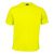 T-shirt, unisex, L, S-XXL, 20FEB13292, Poliester, Galben