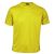 T-shirt, unisex, XL, S-XXL, 20FEB13290, Poliester, Galben