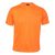 T-shirt, unisex, S, S-XXL, 20FEB13269, Poliester, Portocaliu