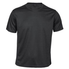 T-shirt, unisex, XL, S-XXL, 20FEB13249, Poliester, Negru