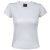 Ladies t-shirt, feminin, L, S-XL, 20FEB5949, Poliester, Alb