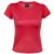 Rox ladies T-Shirt, Female, Polyester, red, S-XL