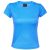 Ladies t-shirt, feminin, L, S-XL, 20FEB5935, Poliester, Albastru
