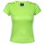 Ladies t-shirt, feminin, L, S-XL, 20FEB5937, Poliester, Verde