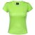 Rox ladies T-Shirt, Orizons, Female, Polyester, lime green, S-XL