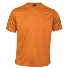 Kid t-shirt, unisex, 44175, 20FEB2463, Poliester, Portocaliu