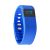 Smart watch, 250×11×20 mm, 20FEB8574, Silicon, Albastru