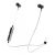 Bluetooth earphones, 75×136×30 mm, Everestus, 20FEB6293, Plastic, Alb, Negru