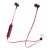 Bluetooth earphones, 75×136×30 mm, Everestus, 20FEB6292, Plastic, Rosu, Negru