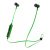 Bluetooth earphones, 75×136×30 mm, Everestus, 20FEB6291, Plastic, Verde, Negru