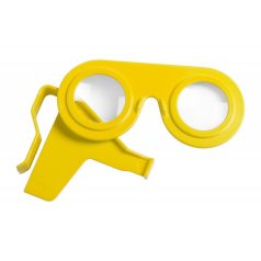   Virtual reality glasses, 180×75×50 mm, Everestus, 20FEB12158, Plastic, Galben