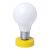 Lampa de birou, Everestus, 20FEB13616, Plastic, Galben, Alb