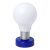 Lampa de birou, Everestus, 20FEB13613, Plastic, Albastru, Alb