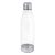 Sticla sport, 750 ml, Everestus, 20FEB8348, Plastic, Aluminiu, Transparent
