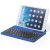 Keyboard holder, 220×11×143 mm, Everestus, 20FEB10589, Piele ecologica, Albastru
