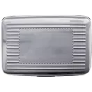 Portcard, 110×75×20 mm, Everestus, 20FEB4573, Aluminiu, Argintiu