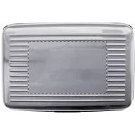  Portcard, 110×75×20 mm, Everestus, 20FEB4573, Aluminiu, Argintiu