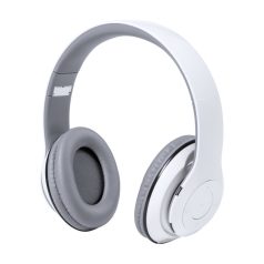   Bluetooth headphones, 180×185×78 mm, Everestus, 20FEB6276, ABS, Alb