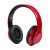Bluetooth headphones, 180×185×78 mm, Everestus, 20FEB6275, ABS, Rosu