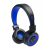 Bluetooth headphones, 190×175×70 mm, Everestus, 20FEB6358, Plastic, Albastru