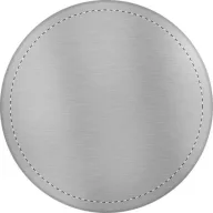   Suport auto pentru telefon, ø33×30 mm, Everestus, 20FEB10382, Aluminiu, Magnet, Argintiu