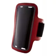   Suport de brat pentru telefon, 110×170 mm, Everestus, 20FEB10475, Piele ecologica, Rosu