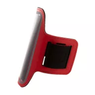   Suport de brat pentru telefon, 110×170 mm, Everestus, 20FEB10475, Piele ecologica, Rosu