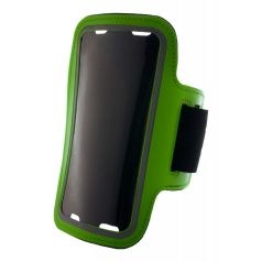   Suport de brat pentru telefon, 110×170 mm, Everestus, 20FEB10474, Piele ecologica, Verde