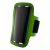 Suport de brat pentru telefon, 110×170 mm, Everestus, 20FEB10474, Piele ecologica, Verde