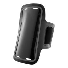   Suport de brat pentru telefon, 110×170 mm, Everestus, 20FEB10471, Piele ecologica, Negru