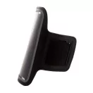 Suport de brat pentru telefon, 110×170 mm, Everestus, 20FEB10471, Piele ecologica, Negru
