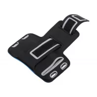   Suport de brat pentru telefon, 110×170 mm, Everestus, 20FEB10471, Piele ecologica, Negru